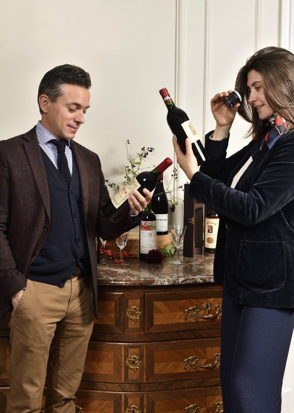 Vins et spiritueux