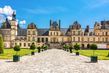 Fontainebleau - Hôtel d'Albe