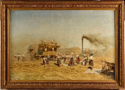 La Fenaison - Nikolay SERGEEV (1855-1919), 1896