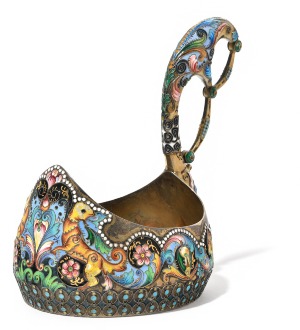 Kovsh par O. Kurliukov, Moscou, 1908-1917