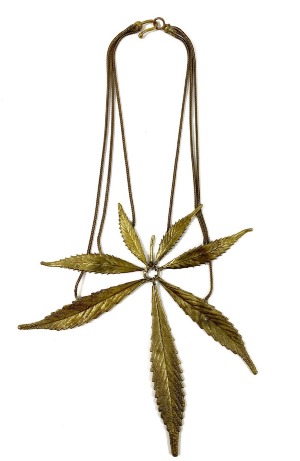 COLLIER PASSIFLORE - CLAUDE LALANNE