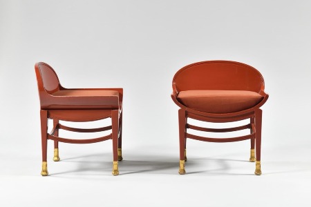 Paire de sièges - Georges de FEURE (1868-1943)