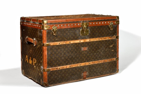 Malle de voyage - LOUIS VUITTON
