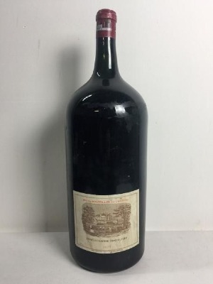 Château LAFITE ROTHSCHILD 1825 - Dame Jeanne (Pauillac)