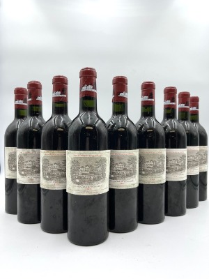 CHÂTEAU LAFITE ROTHSCHILD 1961 - 9 bouteilles