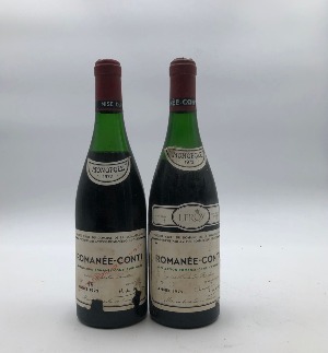 ROMANEE-CONTI 1972 - 2 bouteilles