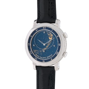 PATEK PHILIPPE Celestial 5102-001 - Vers : 2006 - En or gris 750/1000