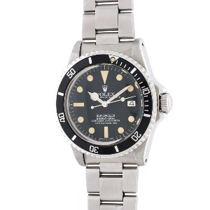 ROLEX Sea Dweller 1665 - Vers : 1981